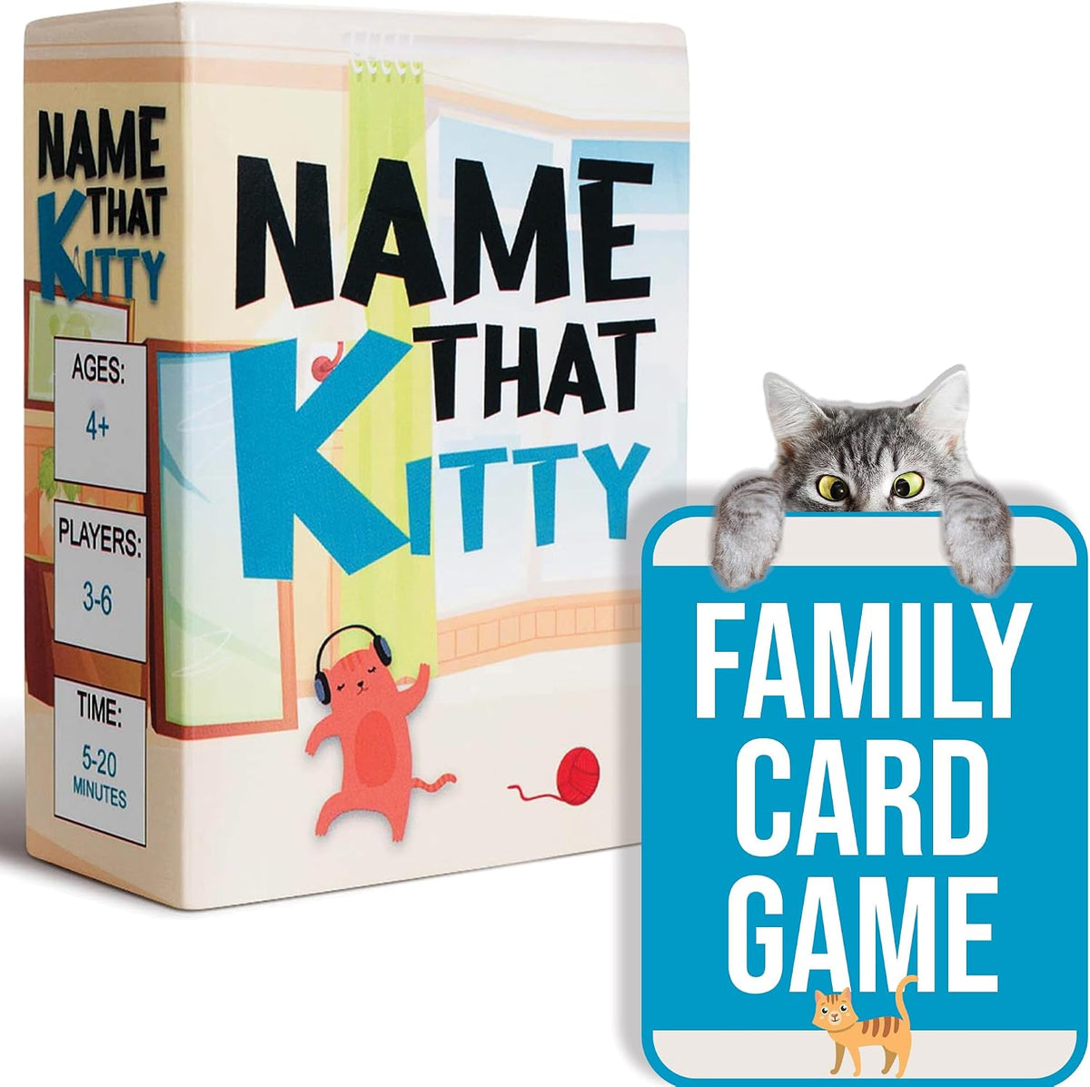 Name That Kitty + Name That Puppy Bundle