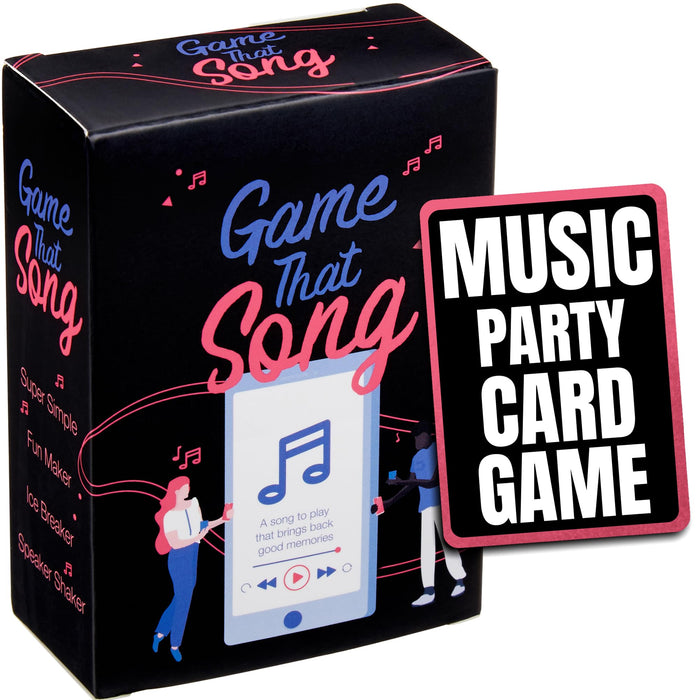 Game That Song - Music Party Game