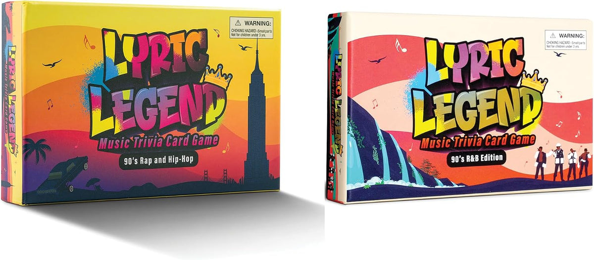Lyric Legend 90's Bundle: R&B + Hip-Hop