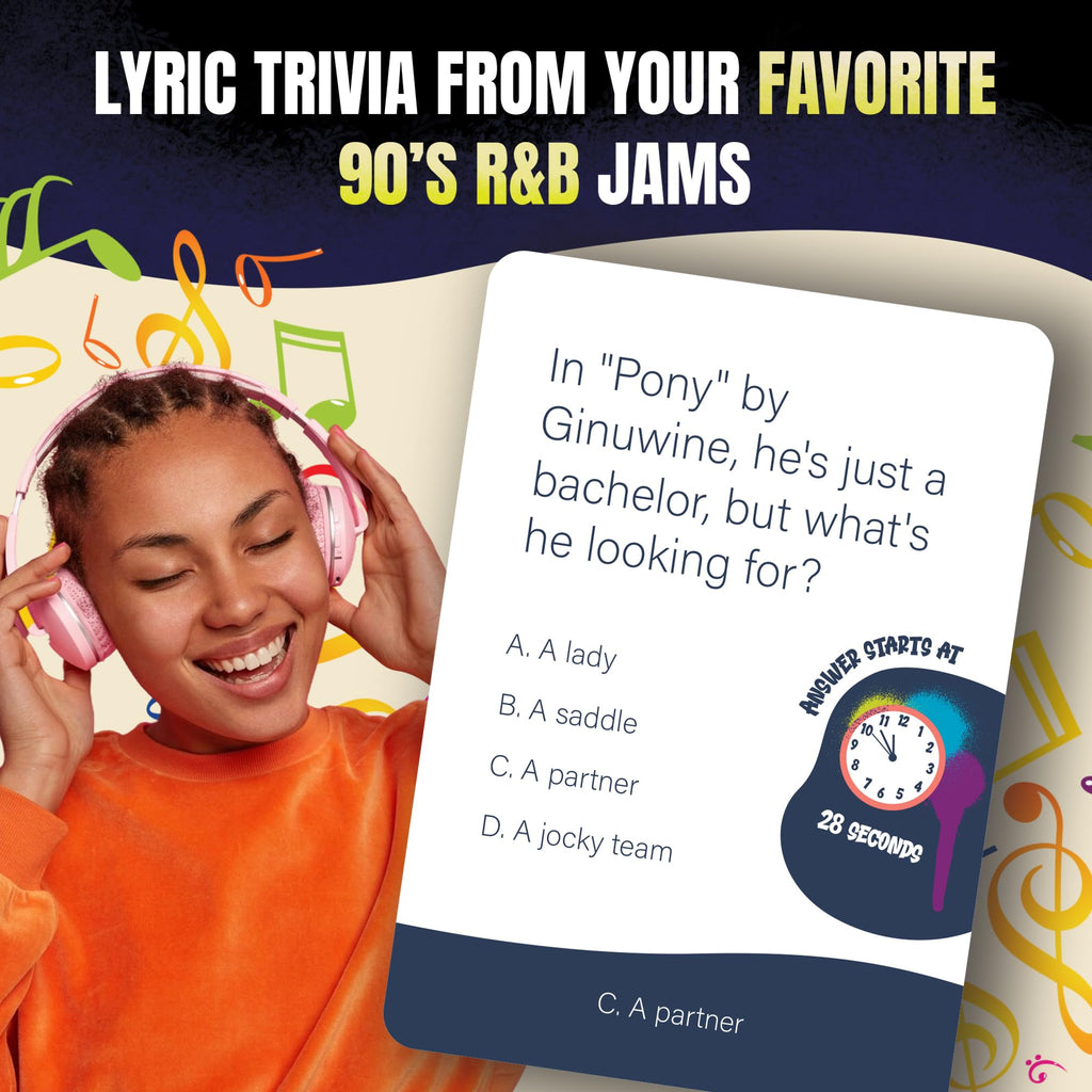 Lyric Legend: 90's R&B