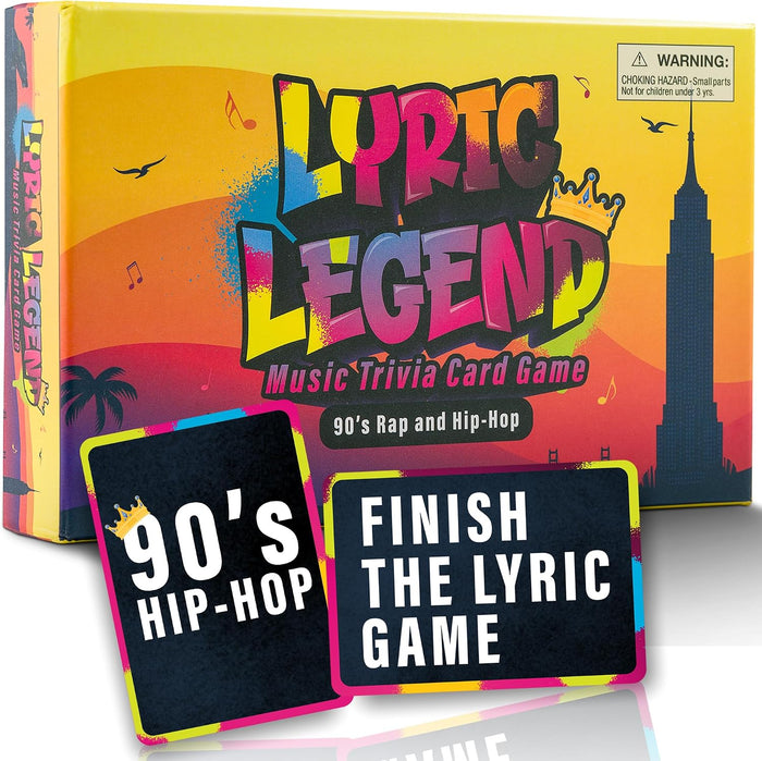 Lyric Legend: 90's Hip-Hop & Rap