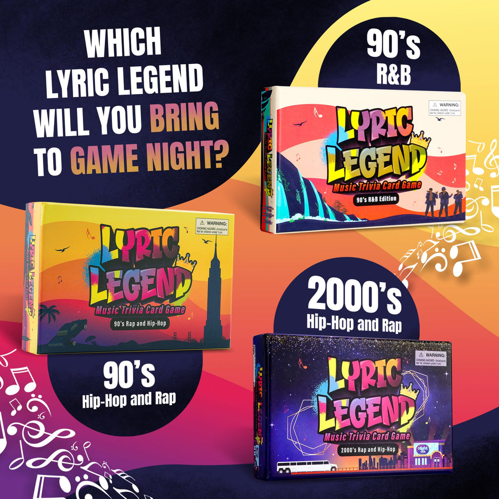 Lyric Legend: 90's R&B