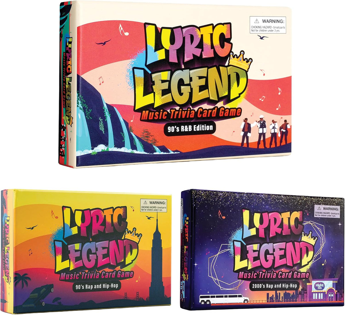 Lyric Legend 3-Game Bundle