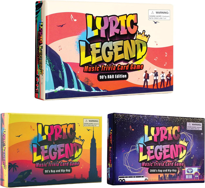 Lyric Legend 3-Game Bundle