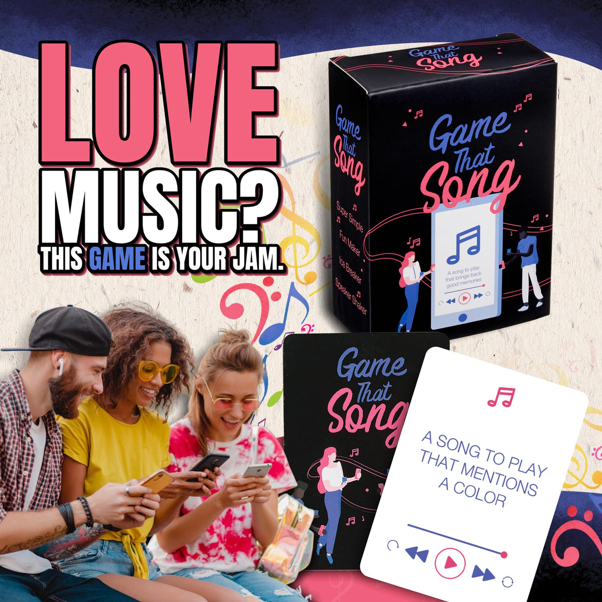 Game That Song - Music Party Game