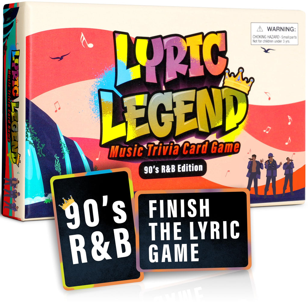 Lyric Legend: 90's R&B
