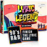 Lyric Legend 90s R&B Trivia Game