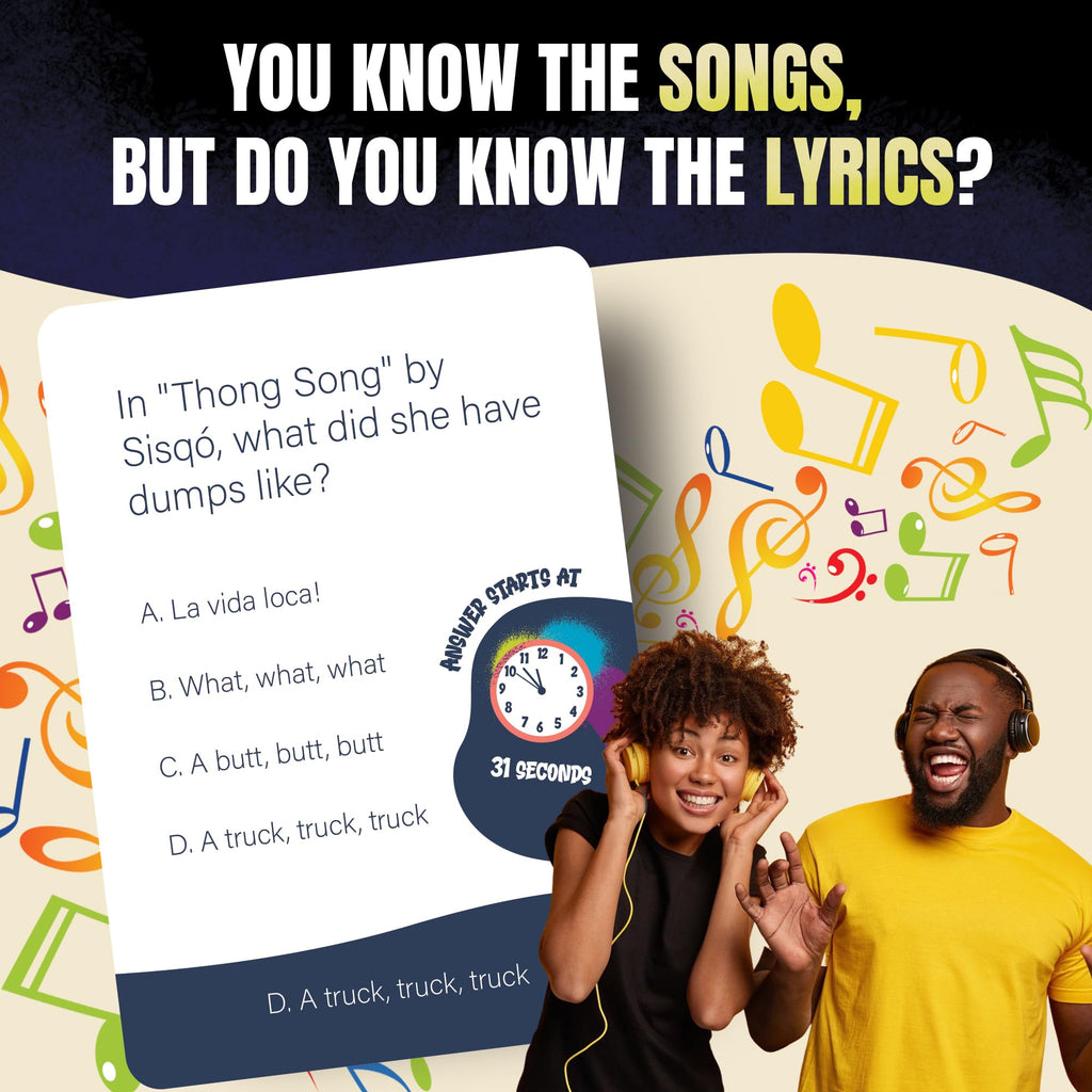 Lyric Legend: 90's R&B