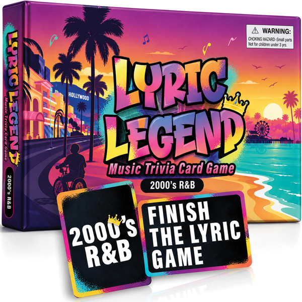 Lyric Legend 2000's R&B drops in December