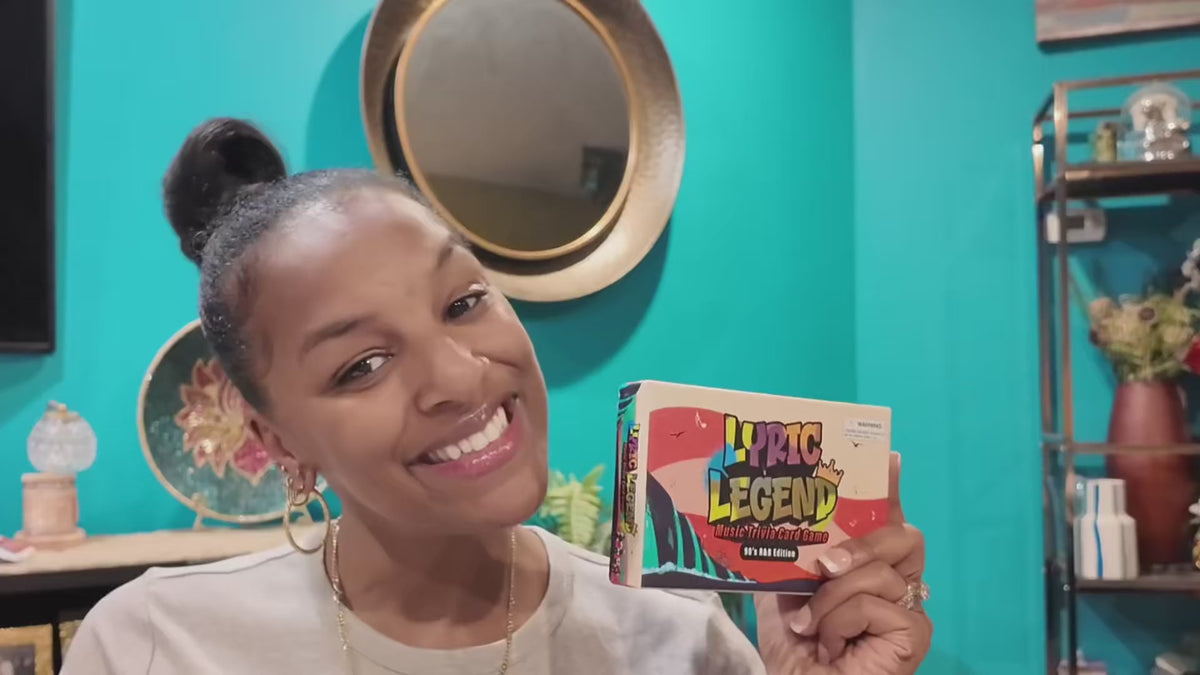 Lyric Legend: 90's R&B